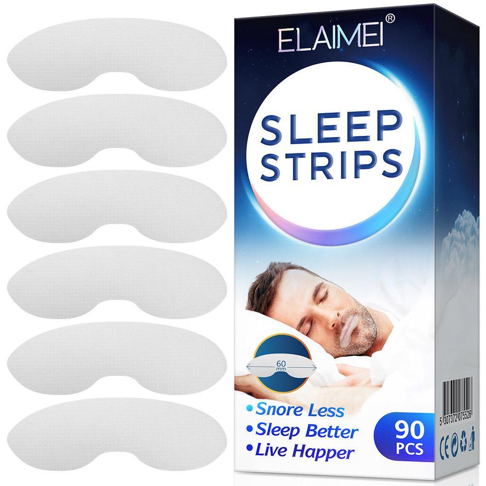 120Pcs Mouth Tape Sleep Strip For Sleeping Less Mouth Breathing Tape To ...