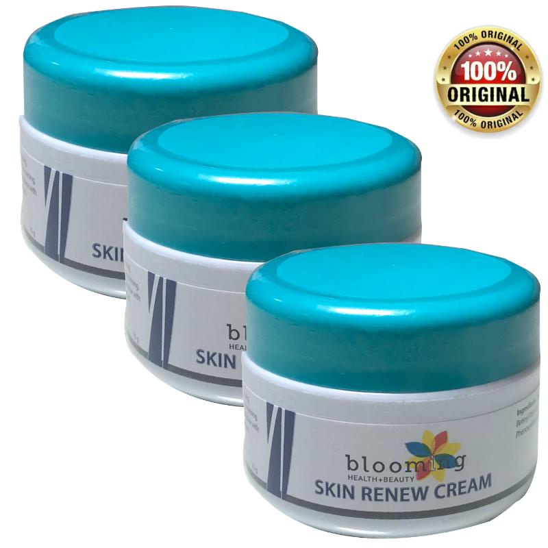 （Selling）BLOOMING Skin Renew CREAM 15g (Set of 3) (AVC50) Shopee