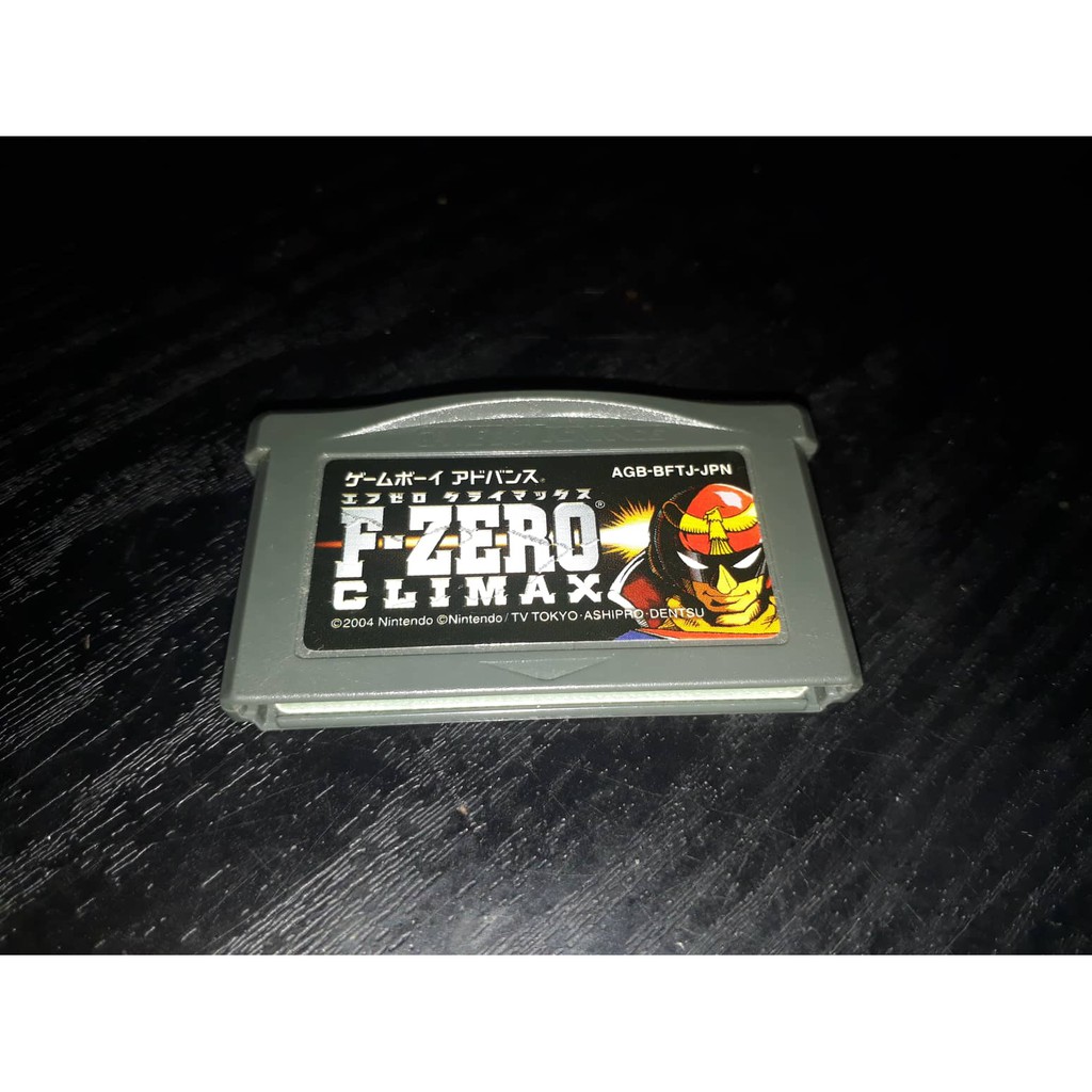 Original Game Boy Advance (GBA) Game F-Zero Climax | Shopee