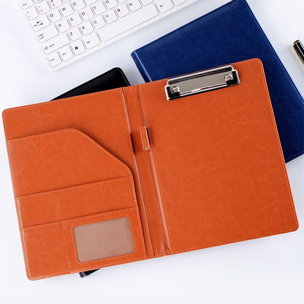  Small Padfolio Clipboard A5 Folder for Writing Pad