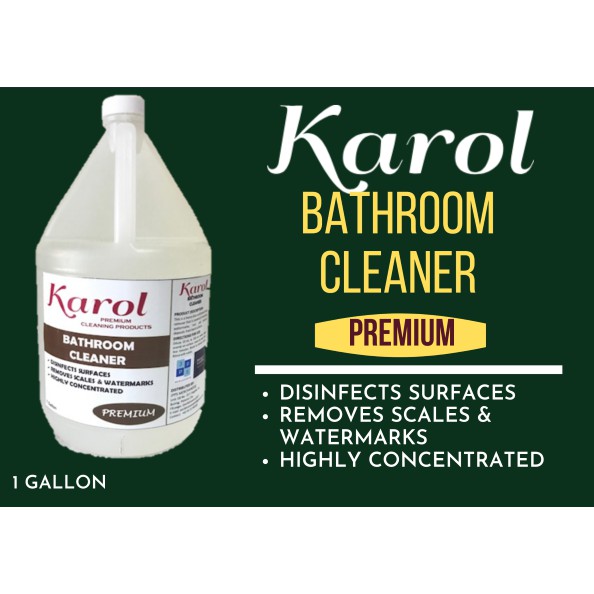 Clean Karl Bathroom Cleaner