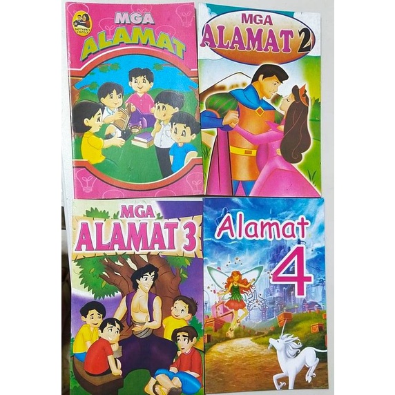 ALAMAT Books, Assorted Books to choose from, 32pages, size 5x8inches ...