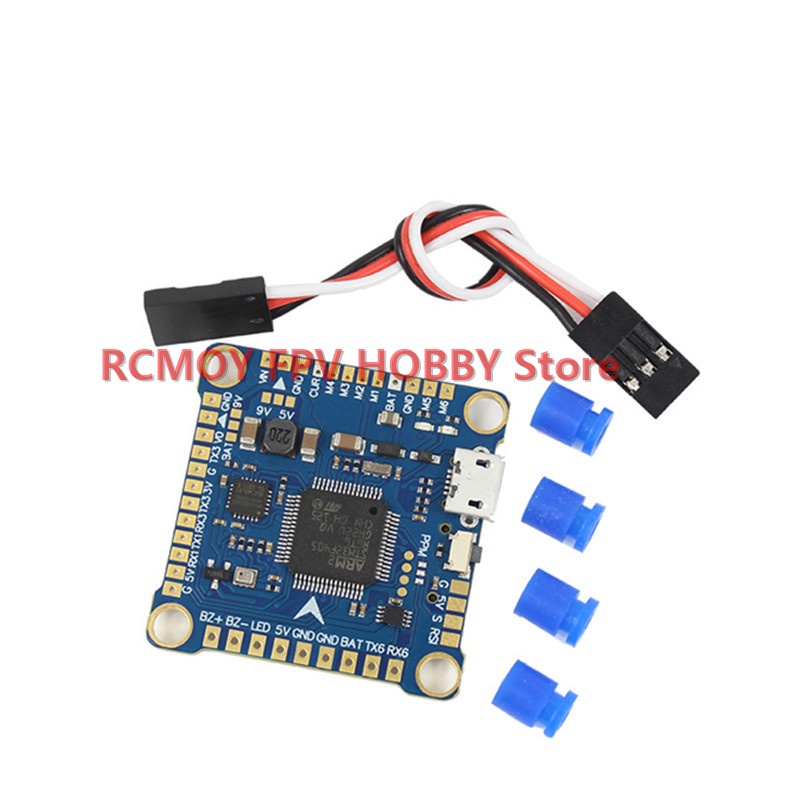 Betaflight INAV F4 V3S PLUS Flight Controller Board Builtin Barometer OSD TF Slot For DJI HD