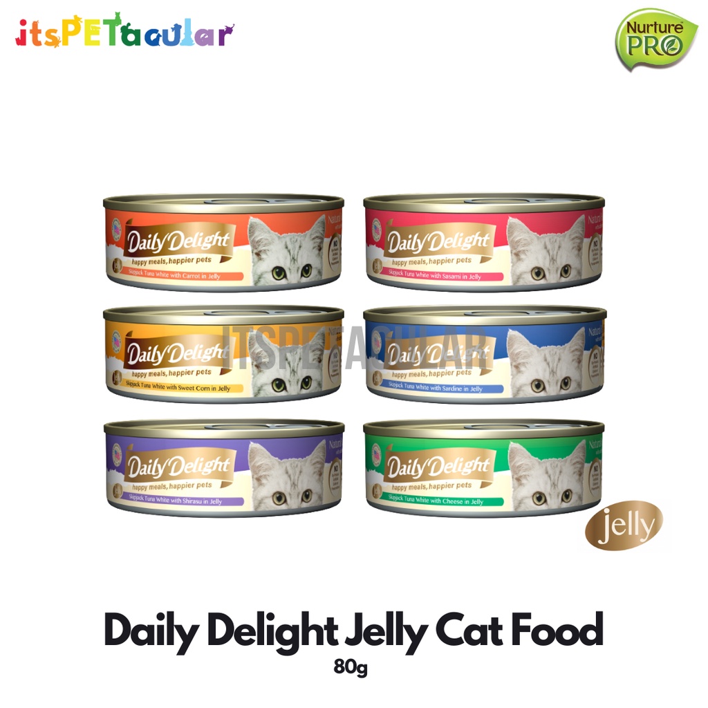 Daily Delight WET CAT FOOD canned 24 cans per box Shopee Philippines