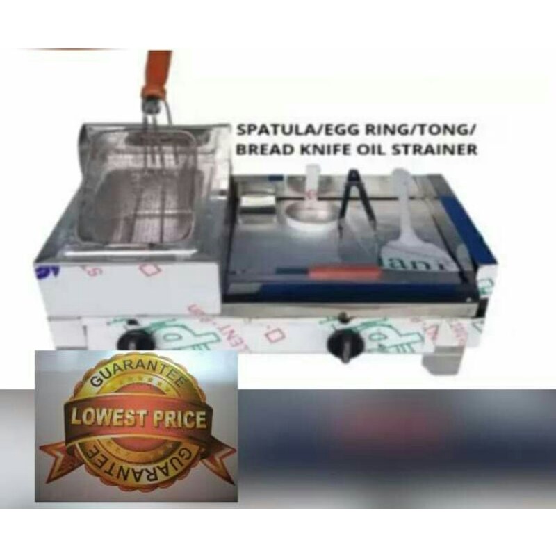 12x142in1 BURGER GRILL WITH DEEP FRYER Shopee Philippines