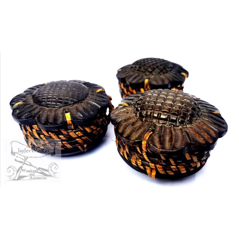 Rattan Woven Trinket Box | Shopee Philippines
