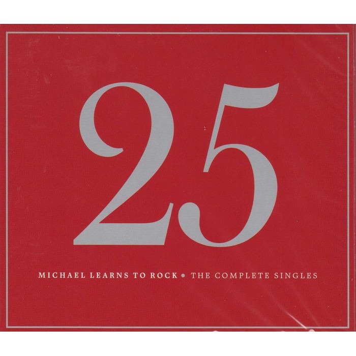 Michael Learns To Rock (MLTR) - 25 The Complete Singles | Shopee ...