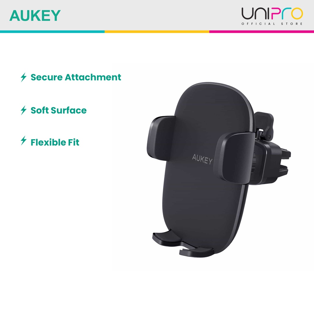 AUKEY Car Air Vent Phone Holder Car Mount HDC48 mcco Shopee Philippines