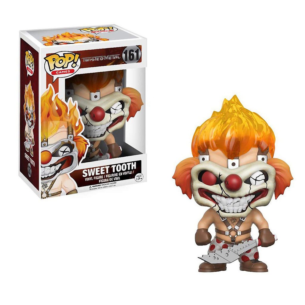 Funko Announces Special TWISTED METAL Sweet Tooth Pop! — GameTyrant