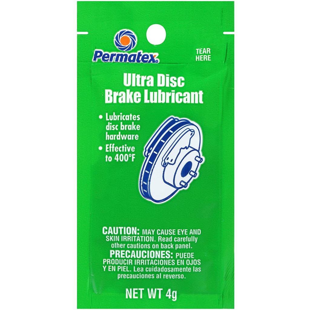 Permatex Ultra Disc Brake Grease/Paste Lubricant Shopee Philippines