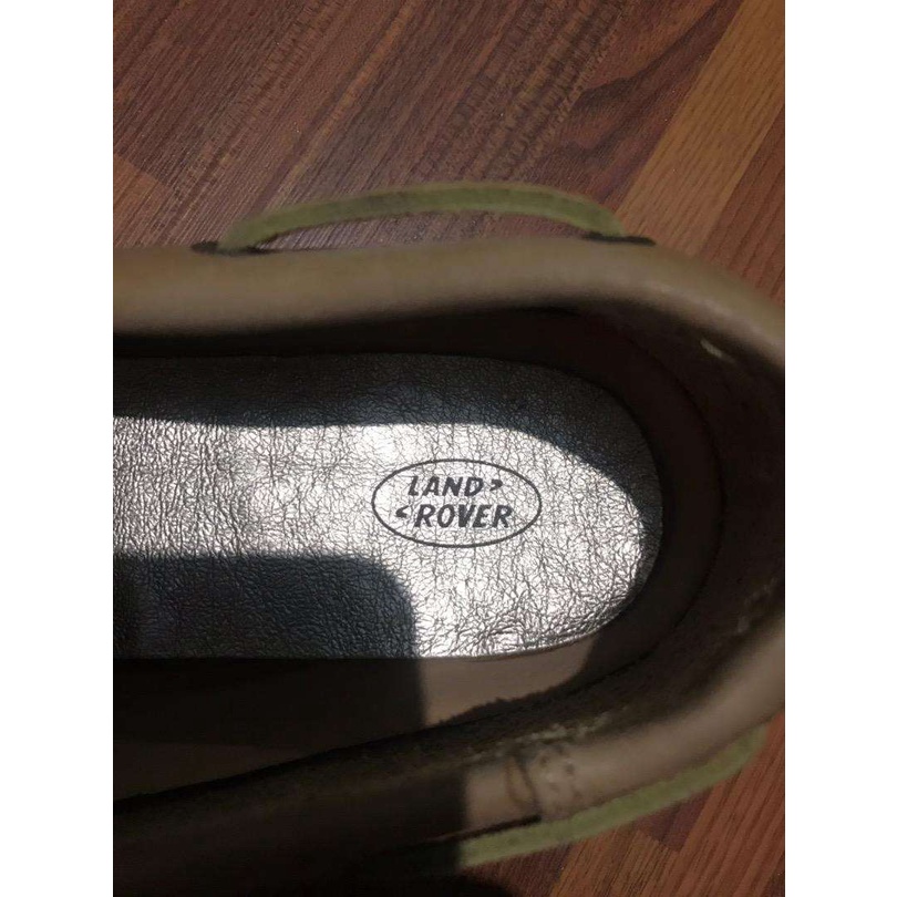 Original land rover leather casual shoes, slip-on, export surplus ...