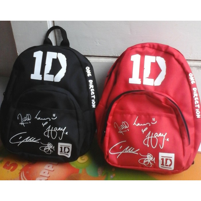 Mini One Direction 1d Backpack Shopee Philippines