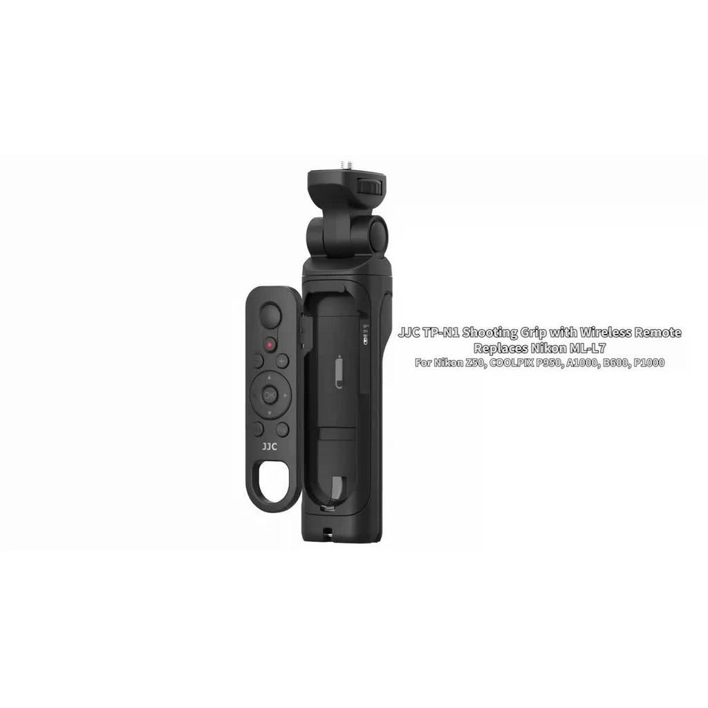 JJC Mini Tripod Grip with Bluetooth Wireless Remote Control Shutter ...