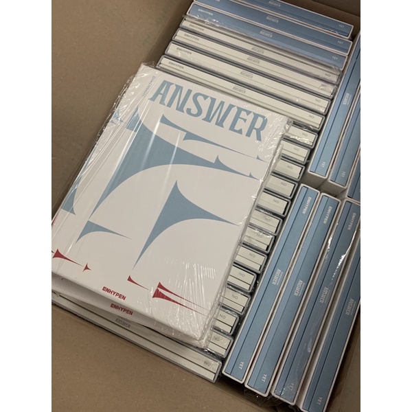 enhypen answer album | Shopee Philippines
