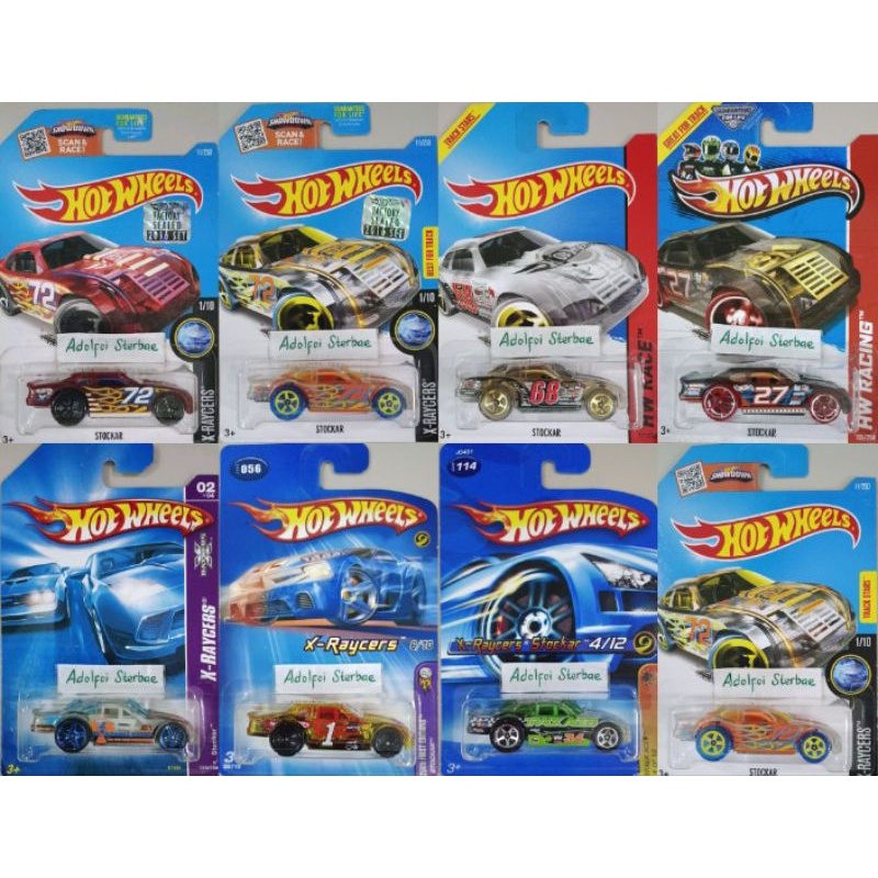 Hotwheels hot wheels stockar factory sealed hw race x-raycers great ...