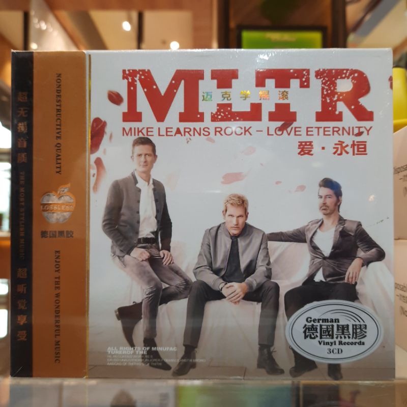 CD. ORIGINAL MLTR 3 DISC, MICHAEL LEARNS TO ROCK | Shopee Philippines