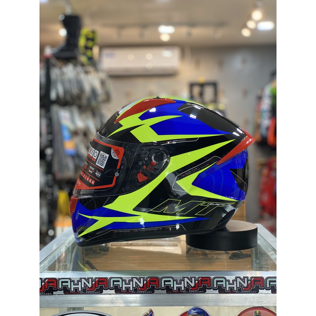 MT STINGER SHARK / POWERED / OTAKU FULL FACE SINGLE VISOR HELMET Shopee Philippines
