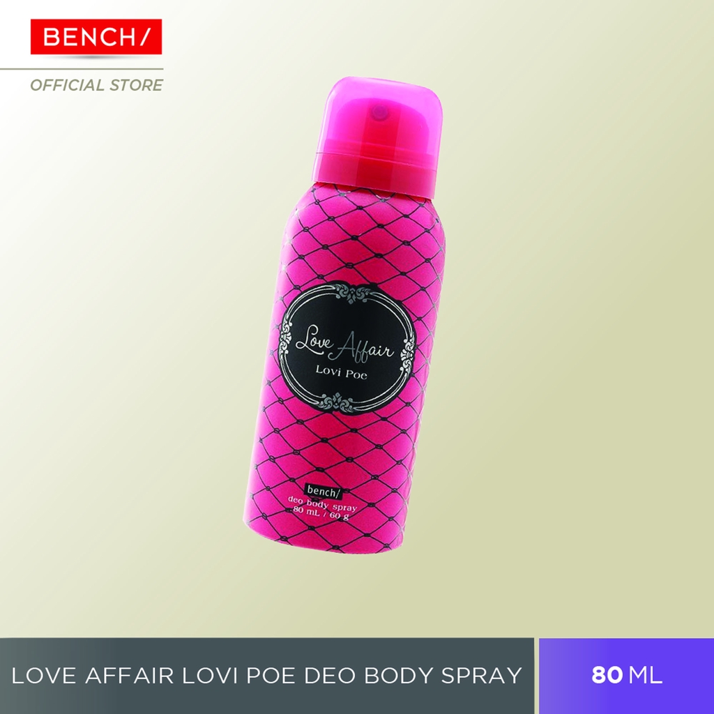 Bench lovi poe perfume new arrivals