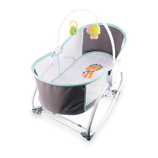 Bassinet that vibrates and hot sale rocks