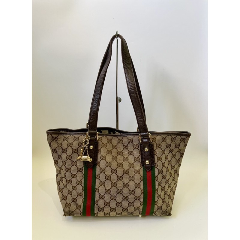 Preloved Authentic Gucci Tote Bag Shopee Philippines