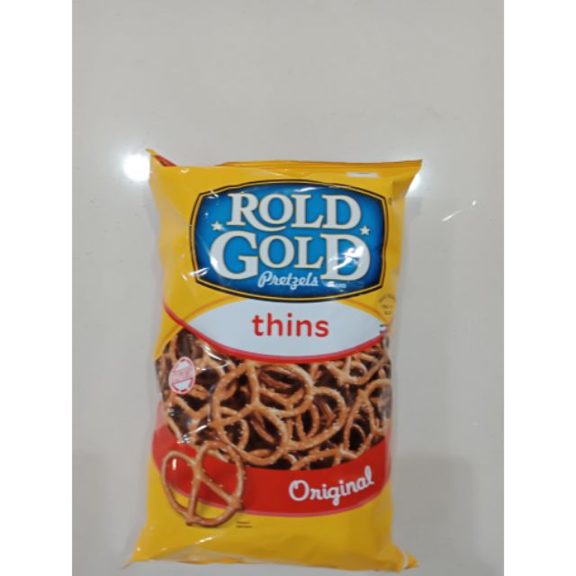 Rolled Gold Pretzels Thins 285g Shopee Philippines