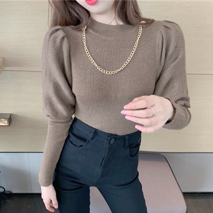 Turtleneck clearance sweater shopee