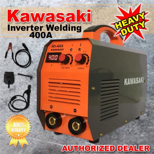 Kawasaki Inverter Welding Machine 400amp Shopee Philippines