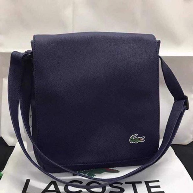 Original lacoste sling bag sale