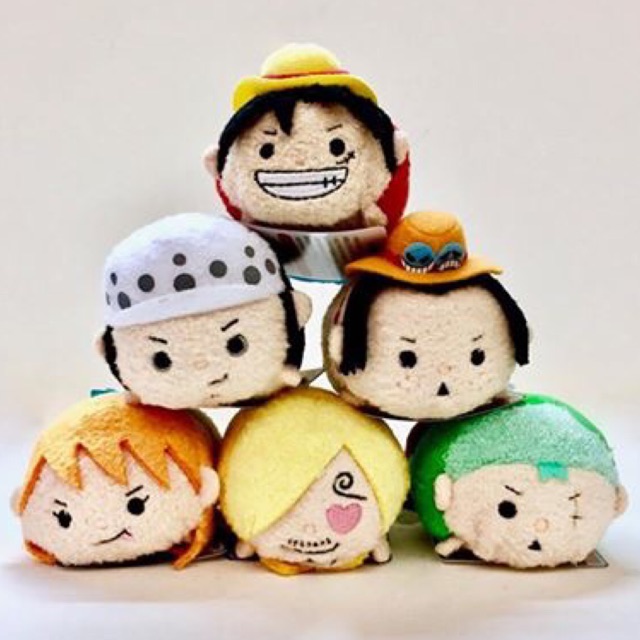 ワンピース マスコット Order】USJ ONE PIECE Premier Summer 2025 - Plush Chain