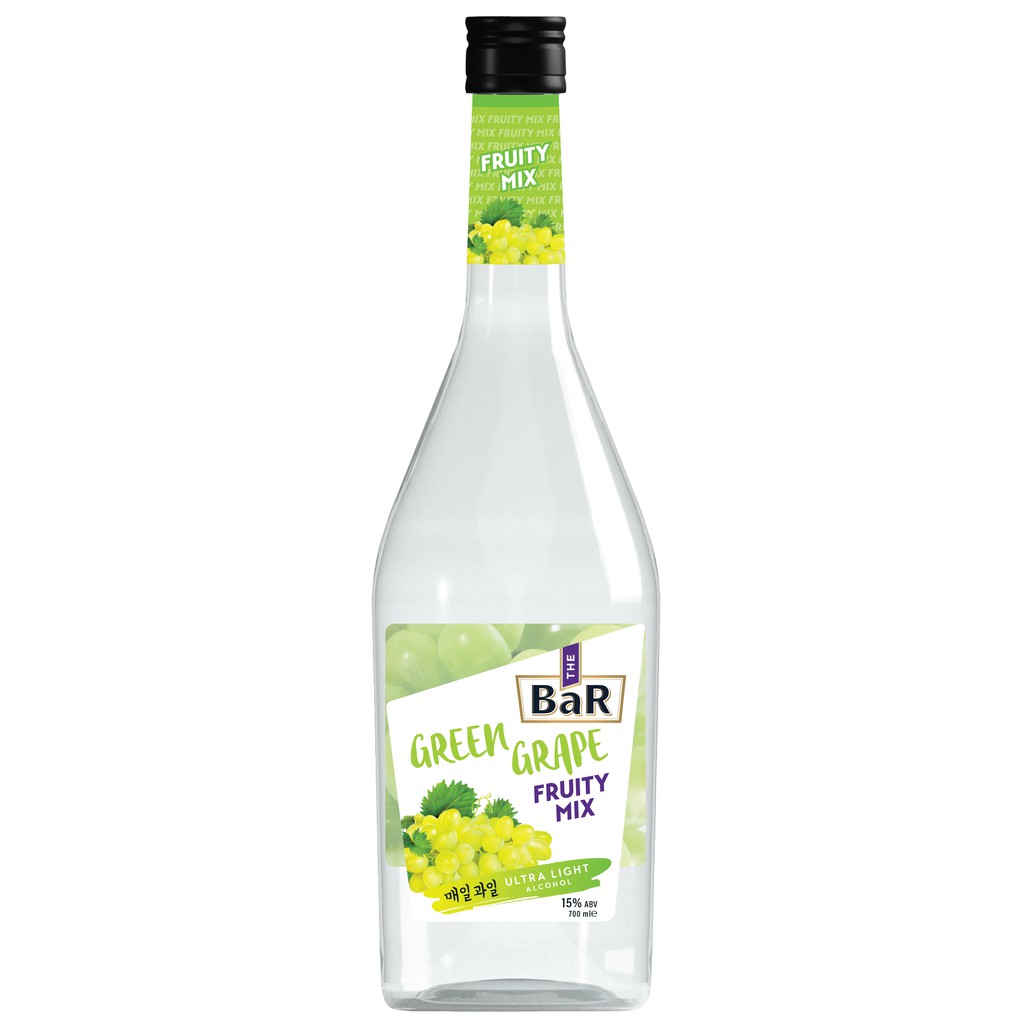 The Bar Fruity Mix Green Grape 700ml Shopee Philippines