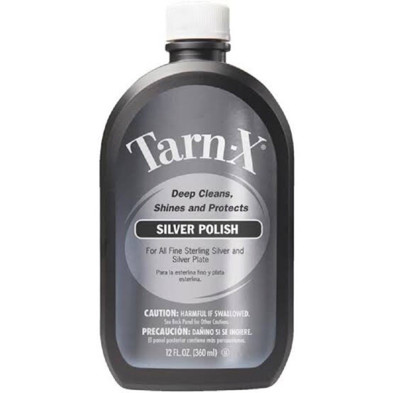 Discontinued Cleaner Silver Polish 12 Oz. Tarn-X Polish Fine Sterling