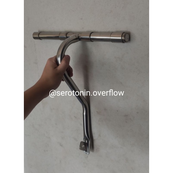 Heavy Duty Lock Gate Barrel Bolt Door Handle Stainless High Grade 304