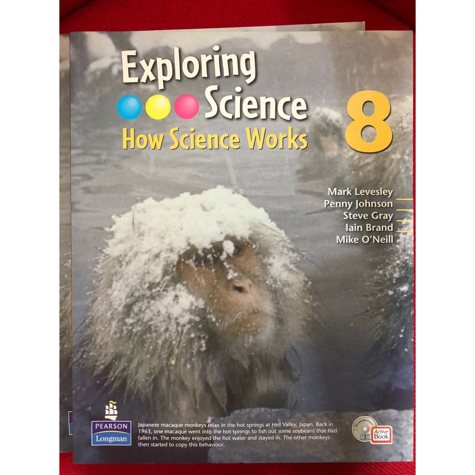 Exploring Science : How Science Works 8 | Shopee Philippines