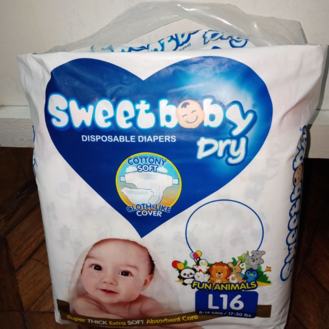 Sweet baby sale diaper dry