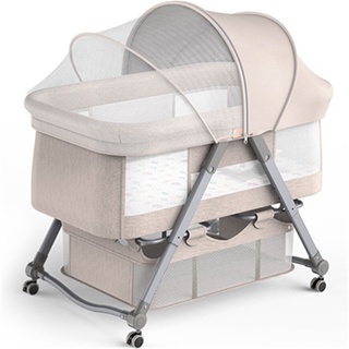 Portable best sale folding cribs