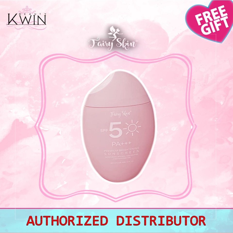 (COD+FREEBIE)Fairy Skin Premium Brightening Sunscreen Original ...