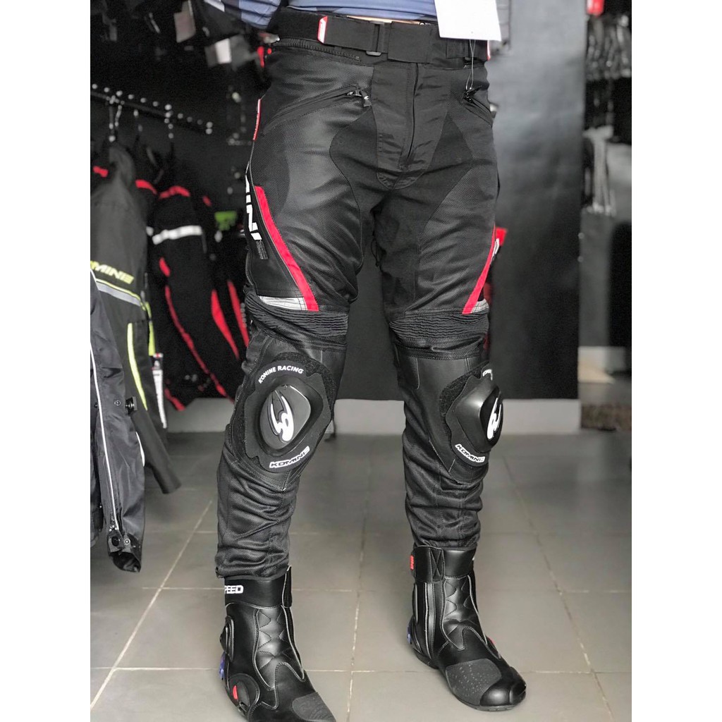 Komine riding gear outlet