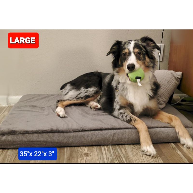 BARKBOX Dog Bed Large Orthopedic Memory Foam Shopee Philippines