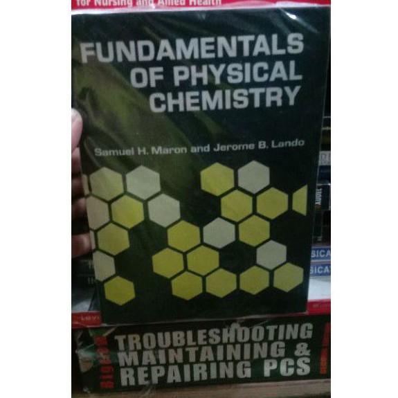 Fundamental Of Physical Chemistry | Shopee Philippines