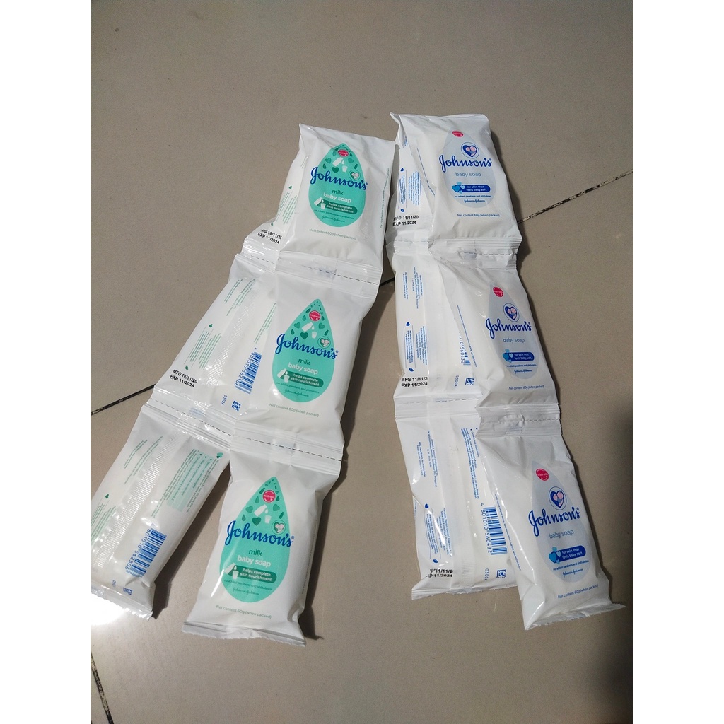 Johnson Baby Soap 55g | Shopee Philippines