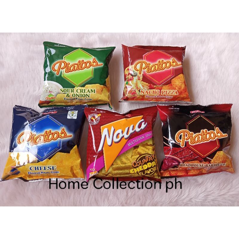 Jack 'n Jill Piattos & Nova 40g & 78g | Shopee Philippines