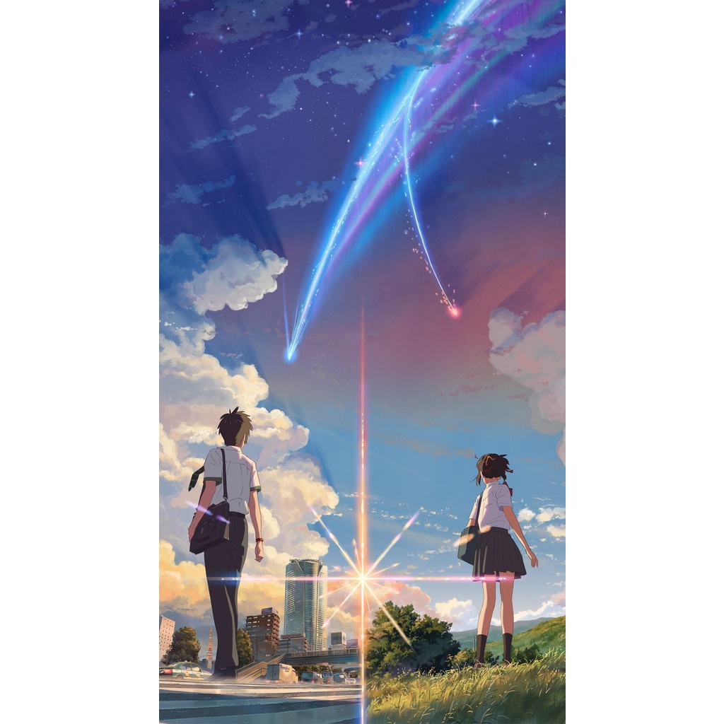 Your Name/Kimi no Na wa (High Quality A4 Anime Poster)(Minimum of 3 orders)  | Shopee Philippines