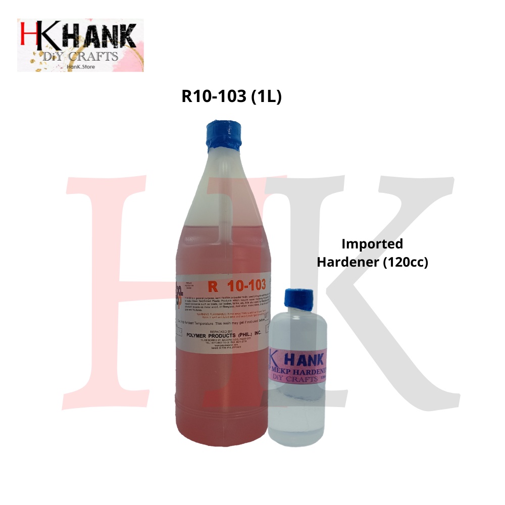 Fiberglass Premix Resin with 120cc IMPORTED MEKP Hardener Shopee Philippines