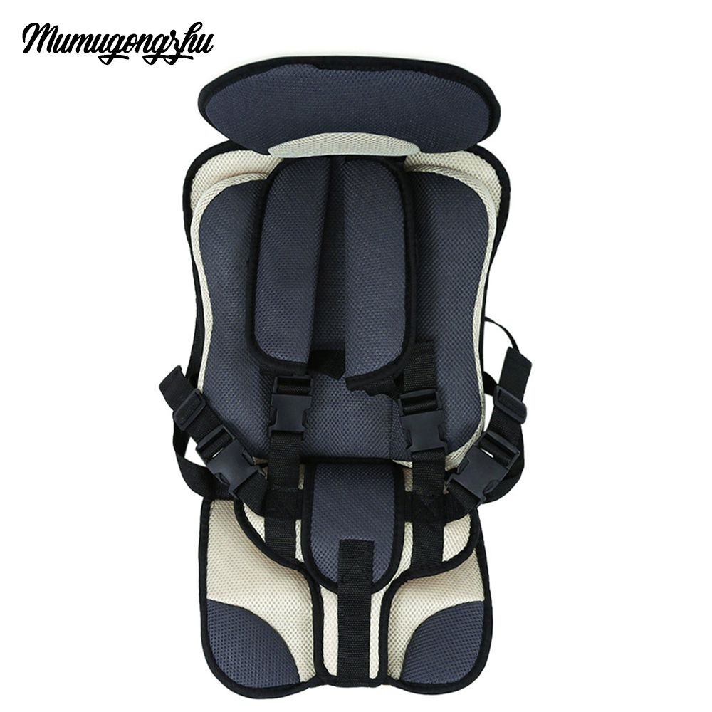 1 8Years Old Comfortable Breathable Thickening Adjustable Children Car Seat Shopee Philippines