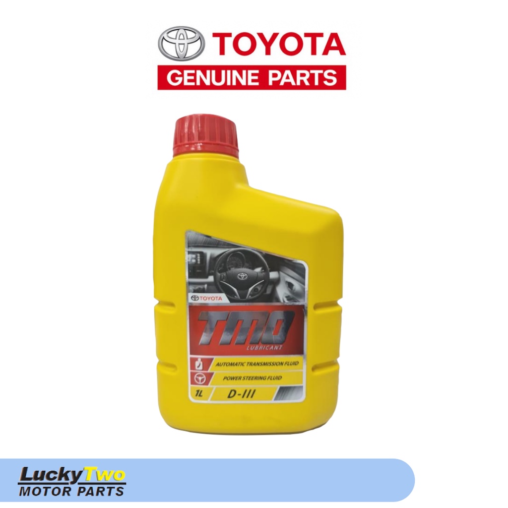 Toyota Genuine Automatic Transmission Fluid DIII / Power Steering Fluid 0888681140 Shopee