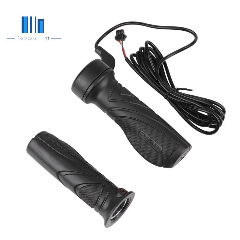 eBike Twist Throttle Scooters Moped 48V w/ Adapter 4 Wires WuXing FT118X
