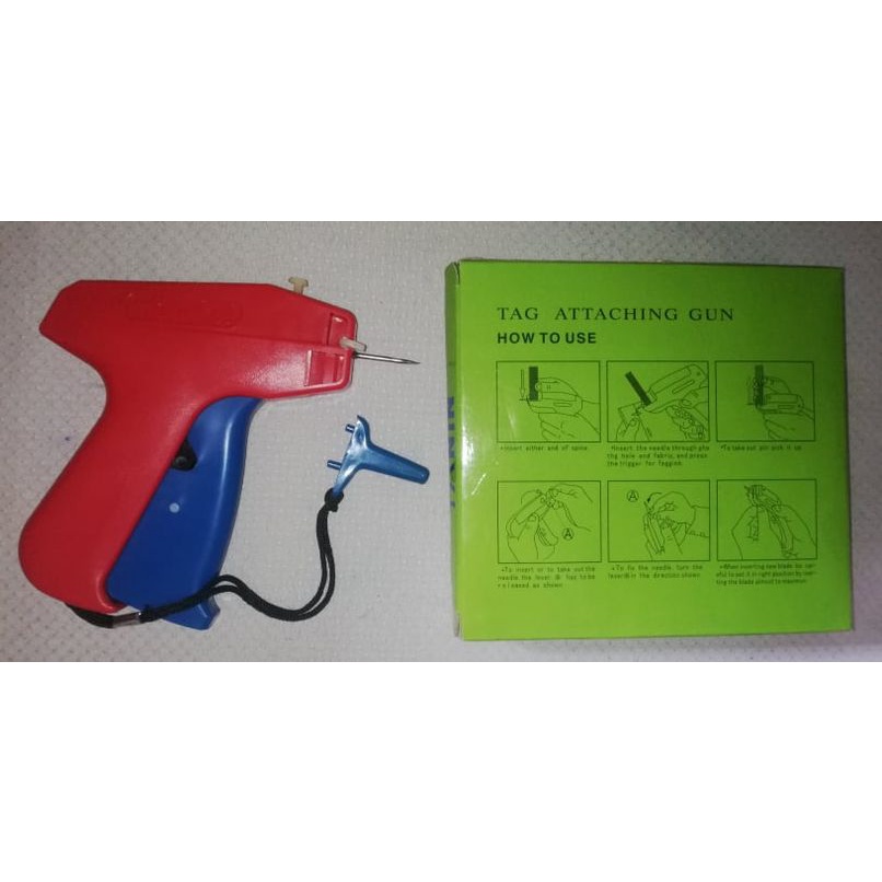 Tagging Gun, Pins & Needles Shopee Philippines