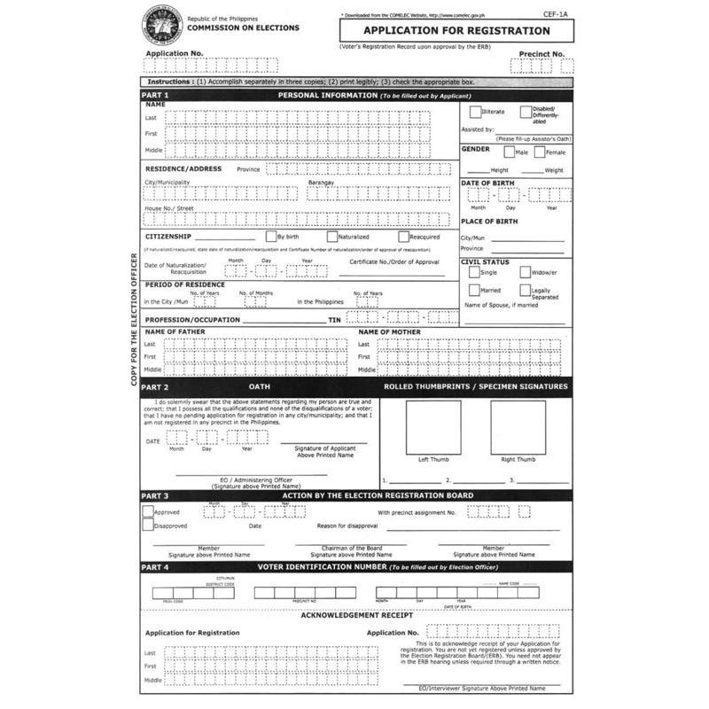 Customer Registration Form Philippine Ports Authority, 45% Off