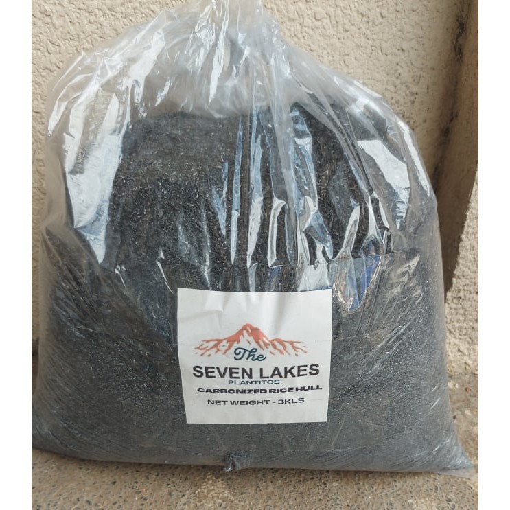CASH ON DELIVERY 3KLS CARBONIZED RICE HULL/ WATER PURIFIER/ SUNOG NA ...