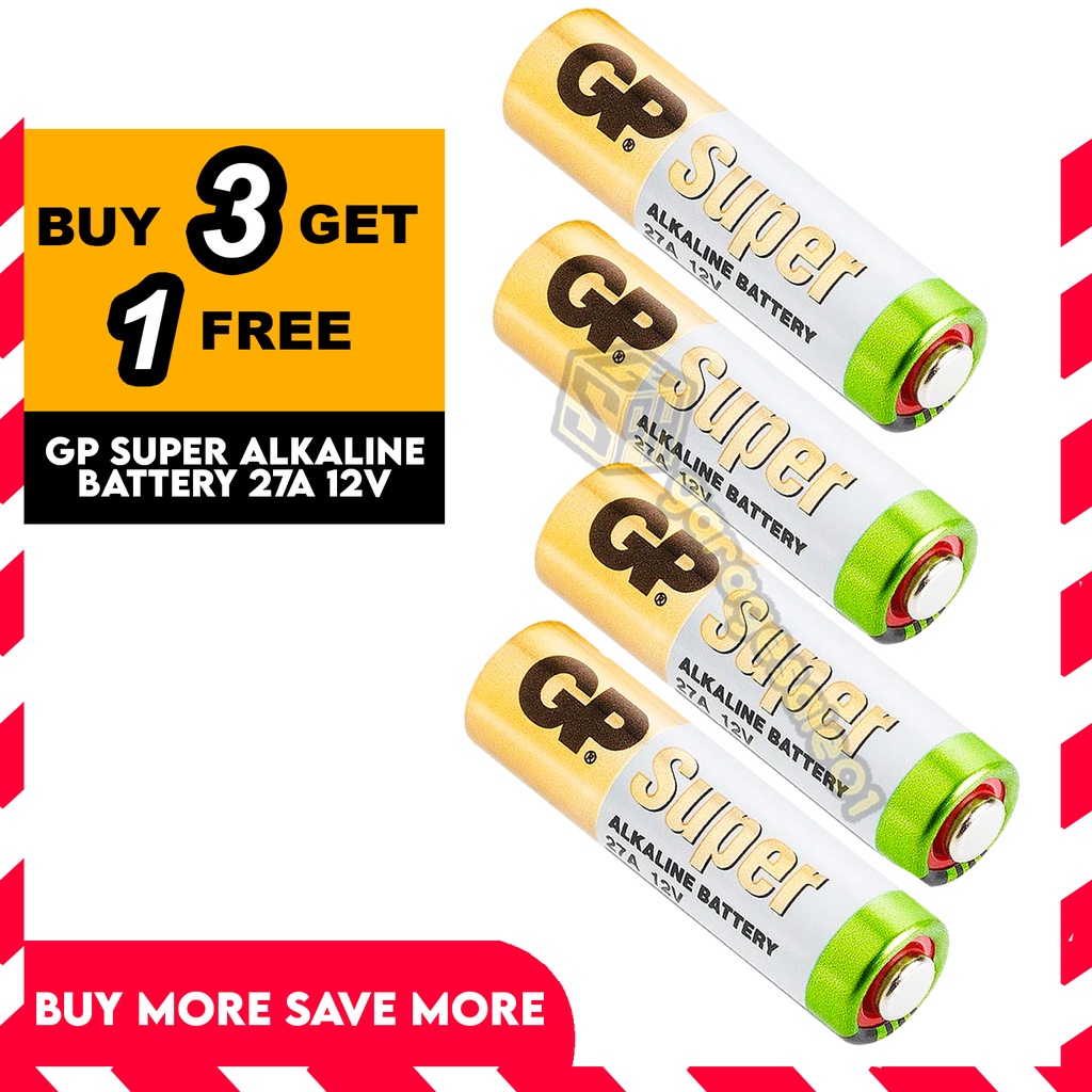 [PROMO] GP 27A Battery 12 00000000Volts High voltage battery Heavy Duty ...